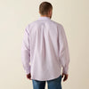Ariat Mens Oxford Classic Fit Shirt Rhapsody (Lavender) - 10071536
