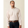 Ariat Mens Oxford Classic Fit Shirt Savannah Tan - 10079436