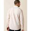 Ariat Mens Oxford Classic Fit Shirt Savannah Tan - 10079436