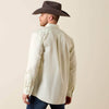 Ariat Mens Oxford Solid Fitted Shirt