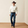 Ariat Mens Oxford Solid Fitted Shirt