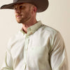 Ariat Mens Oxford Solid Fitted Shirt