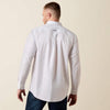Ariat Mens Pace Classic Fit Shirt White - 10079421