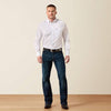 Ariat Mens Pace Classic Fit Shirt White - 10079421