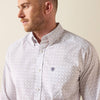 Ariat Mens Pace Classic Fit Shirt White - 10079421