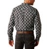 Ariat Mens Paige Black Print Shirt