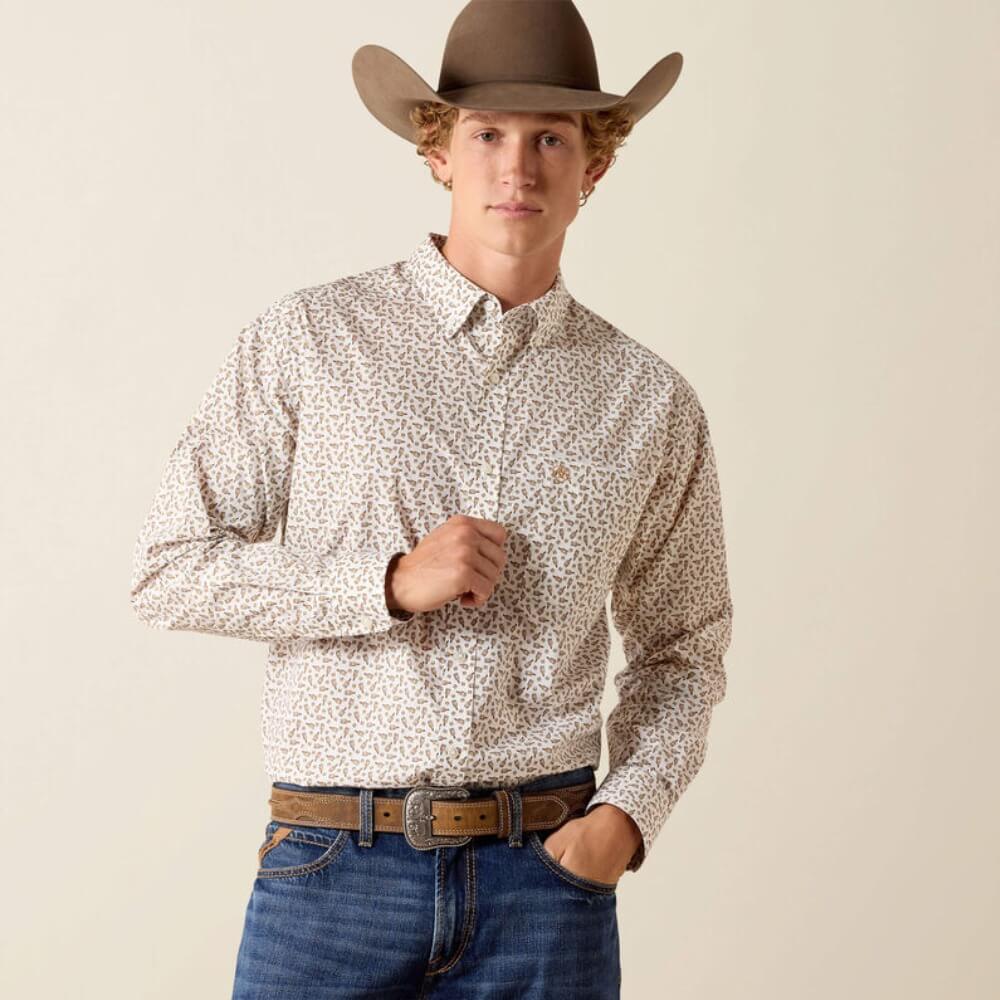 ariat dress shirts Ariat Men