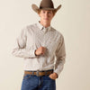 Ariat Mens Pancho Classic Fit Shirt White Bottles Print - 10071603