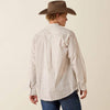 Ariat Mens Pancho Classic Fit Shirt White Bottles Print - 10071603