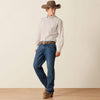 Ariat Mens Pancho Classic Fit Shirt White Bottles Print - 10071603
