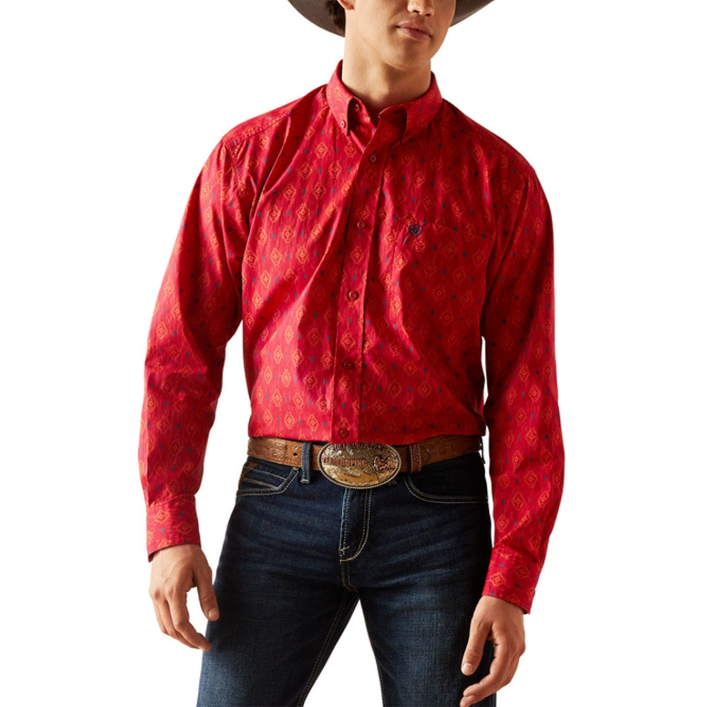 Ariat Mens Parsons Classic Fit Shirt