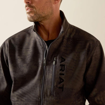 Ariat Mens Patriot Flag Softshell Jacket