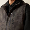 Ariat Mens Patriot Flag Softshell Vest