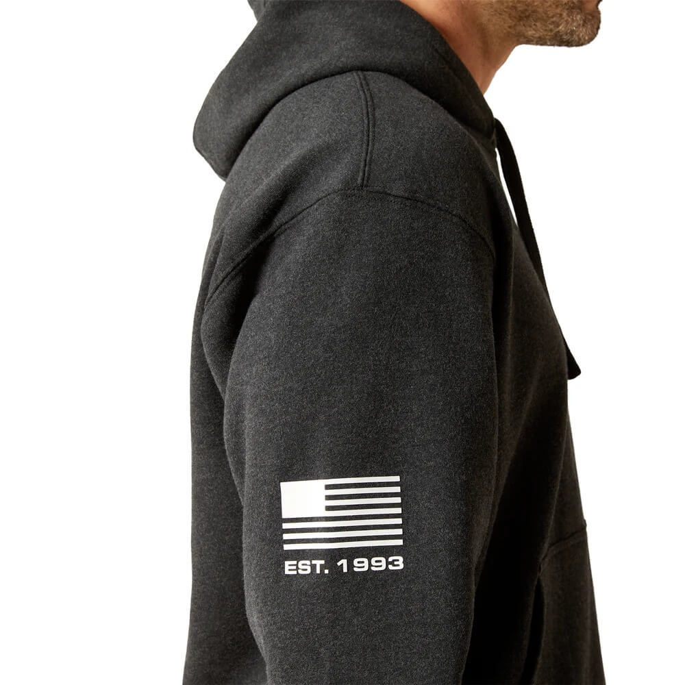 Ariat Mens Sponsor Patriot Hoodie