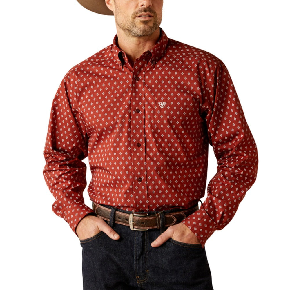 Ariat Mens Pax Classic Fit Shirt