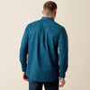 Ariat Mens Peck Classic Fit Shirt Sailor Blue - 10079445