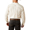 Ariat Mens Pembroke Fitted White Shirt