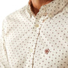 Ariat Mens Pembroke Fitted White Shirt