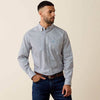 Ariat Mens Perez Classic Fit Shirt White Geometric Print - 10079422