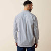 Ariat Mens Perez Classic Fit Shirt White Geometric Print - 10079422