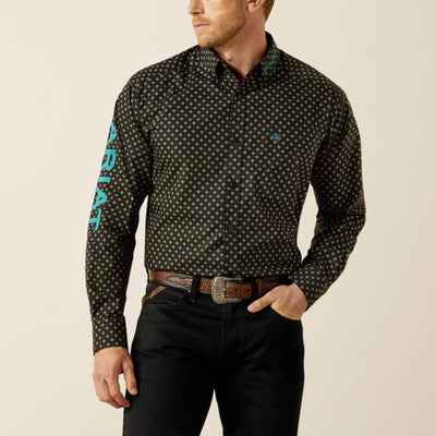 Ariat Mens Team Philbert Classic Fit Shirt