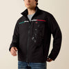 Ariat Mens Pioneer Pioneer Stretchshell Mexico Jacket Black - 10062577
