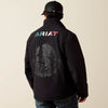 Ariat Mens Pioneer Pioneer Stretchshell Mexico Jacket Black - 10062577