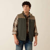 Ariat Mens Pioneer Stretchshell Vest Forest Night - 10079590
