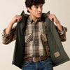 Ariat Mens Pioneer Stretchshell Vest Forest Night - 10079590