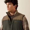Ariat Mens Pioneer Stretchshell Vest Forest Night - 10079590