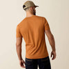 Ariat Mens Pitted Logo T-Shirt Adobe - 10080700