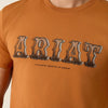 Ariat Mens Pitted Logo T-Shirt Adobe - 10080700