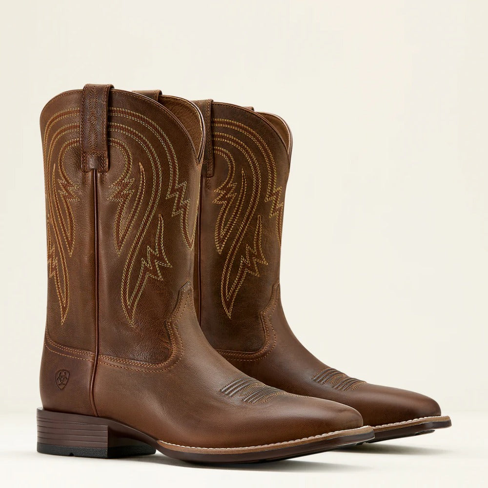 Ariat Mens Plano Woody Western Boots - 10061196