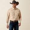 Ariat Mens Plowden Snap Shirt Bombay Brown - 10080742