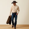 Ariat Mens Plowden Snap Shirt Bombay Brown - 10080742