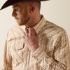 Ariat Mens Plowden Snap Shirt Bombay Brown - 10080742