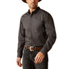 Ariat Mens Pompey Black Print Shirt