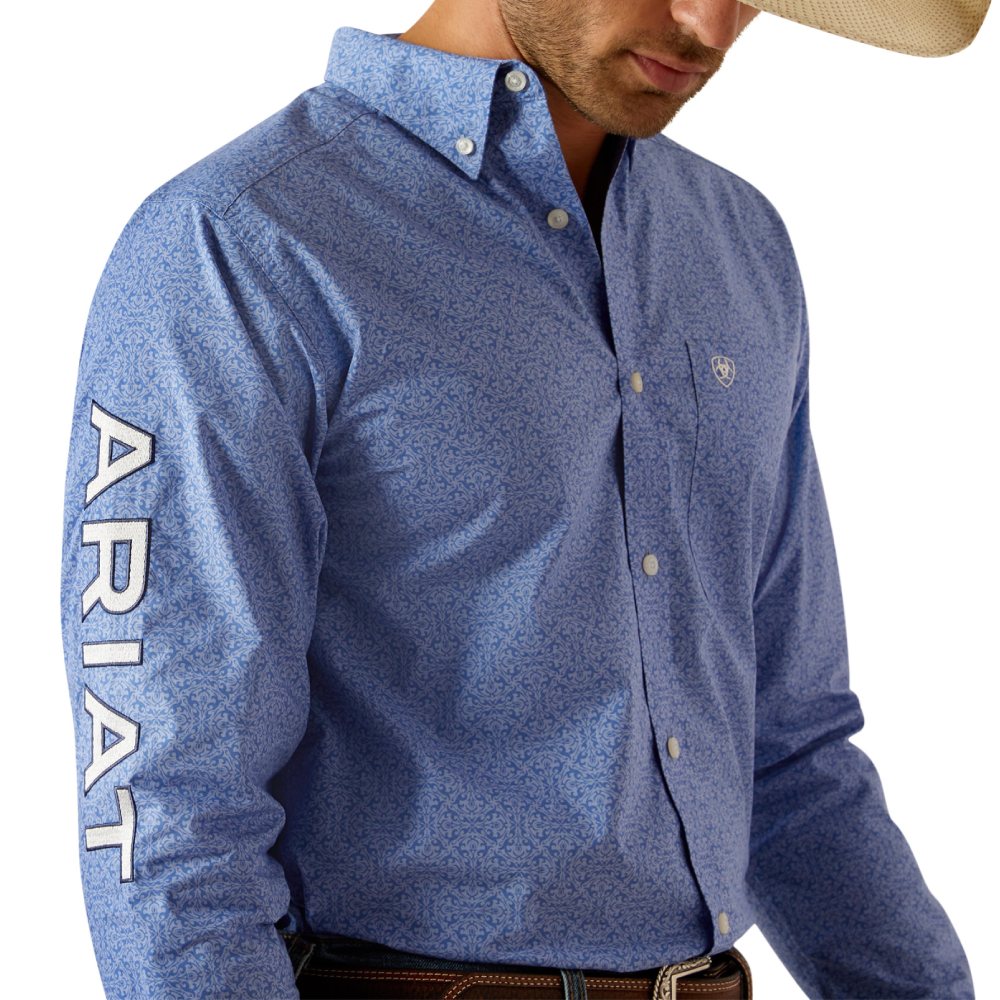 Ariat Mens Potter Long Sleeve Shirt