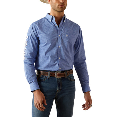 Ariat Mens Potter Long Sleeve Shirt