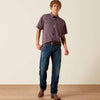 Ariat Mens Printed VentTEK Outbound Classic Fit Shirt - 10073428