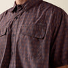 Ariat Mens Printed VentTEK Outbound Classic Fit Shirt - 10073428