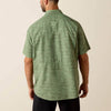 Ariat Mens Printed VentTEK Outbound Shirt Green - 10071053