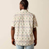 Ariat Mens Printed VentTEK Outbound Shirt Moonbeam - 10071049