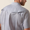 Ariat Mens Printed VentTEK Western Fitted Snap Shirt