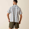 Ariat Mens Printed VentTEK Western Yoke Snap Shirt