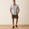 Ariat Mens Printed VentTEK Western Yoke Snap Shirt