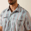 Ariat Mens Printed VentTEK Western Yoke Snap Shirt