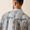 Ariat Mens Printed VentTEK Western Yoke Snap Shirt