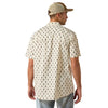 Ariat Mens Printed VentTek 360 Airflow Shirt Sandshell - 10071662
