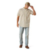 Ariat Mens Printed VentTek 360 Airflow Shirt Sandshell - 10071662
